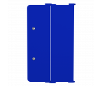 4-Fold ISO Clipboard - Blue